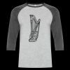 ATC™ EUROSPUN® RING SPUN BASEBALL TEE Thumbnail