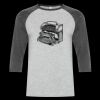 ATC™ EUROSPUN® RING SPUN BASEBALL TEE Thumbnail