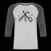 ATC™ EUROSPUN® RING SPUN BASEBALL TEE Thumbnail