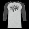 ATC™ EUROSPUN® RING SPUN BASEBALL TEE Thumbnail