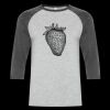 ATC™ EUROSPUN® RING SPUN BASEBALL TEE Thumbnail