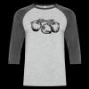 ATC™ EUROSPUN® RING SPUN BASEBALL TEE Thumbnail