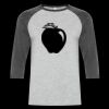 ATC™ EUROSPUN® RING SPUN BASEBALL TEE Thumbnail