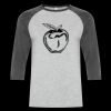 ATC™ EUROSPUN® RING SPUN BASEBALL TEE Thumbnail