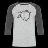 ATC™ EUROSPUN® RING SPUN BASEBALL TEE Thumbnail