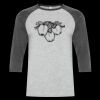 ATC™ EUROSPUN® RING SPUN BASEBALL TEE Thumbnail