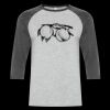 ATC™ EUROSPUN® RING SPUN BASEBALL TEE Thumbnail