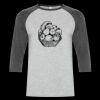 ATC™ EUROSPUN® RING SPUN BASEBALL TEE Thumbnail