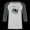 ATC™ EUROSPUN® RING SPUN BASEBALL TEE Thumbnail