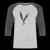 ATC™ EUROSPUN® RING SPUN BASEBALL TEE Thumbnail