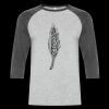 ATC™ EUROSPUN® RING SPUN BASEBALL TEE Thumbnail