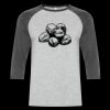 ATC™ EUROSPUN® RING SPUN BASEBALL TEE Thumbnail