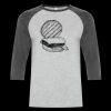 ATC™ EUROSPUN® RING SPUN BASEBALL TEE Thumbnail