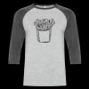 ATC™ EUROSPUN® RING SPUN BASEBALL TEE Thumbnail