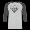 ATC™ EUROSPUN® RING SPUN BASEBALL TEE Thumbnail