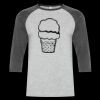 ATC™ EUROSPUN® RING SPUN BASEBALL TEE Thumbnail