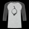ATC™ EUROSPUN® RING SPUN BASEBALL TEE Thumbnail