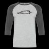 ATC™ EUROSPUN® RING SPUN BASEBALL TEE Thumbnail