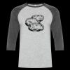 ATC™ EUROSPUN® RING SPUN BASEBALL TEE Thumbnail