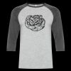 ATC™ EUROSPUN® RING SPUN BASEBALL TEE Thumbnail