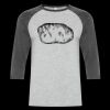 ATC™ EUROSPUN® RING SPUN BASEBALL TEE Thumbnail