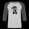 ATC™ EUROSPUN® RING SPUN BASEBALL TEE Thumbnail