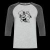 ATC™ EUROSPUN® RING SPUN BASEBALL TEE Thumbnail