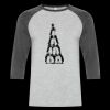 ATC™ EUROSPUN® RING SPUN BASEBALL TEE Thumbnail