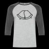 ATC™ EUROSPUN® RING SPUN BASEBALL TEE Thumbnail