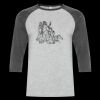 ATC™ EUROSPUN® RING SPUN BASEBALL TEE Thumbnail