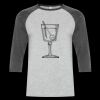 ATC™ EUROSPUN® RING SPUN BASEBALL TEE Thumbnail