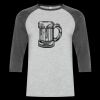 ATC™ EUROSPUN® RING SPUN BASEBALL TEE Thumbnail