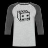 ATC™ EUROSPUN® RING SPUN BASEBALL TEE Thumbnail
