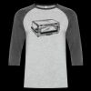 ATC™ EUROSPUN® RING SPUN BASEBALL TEE Thumbnail