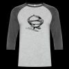 ATC™ EUROSPUN® RING SPUN BASEBALL TEE Thumbnail