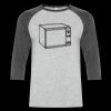ATC™ EUROSPUN® RING SPUN BASEBALL TEE Thumbnail