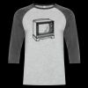 ATC™ EUROSPUN® RING SPUN BASEBALL TEE Thumbnail