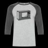 ATC™ EUROSPUN® RING SPUN BASEBALL TEE Thumbnail