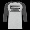ATC™ EUROSPUN® RING SPUN BASEBALL TEE Thumbnail
