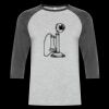 ATC™ EUROSPUN® RING SPUN BASEBALL TEE Thumbnail