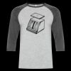 ATC™ EUROSPUN® RING SPUN BASEBALL TEE Thumbnail