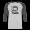 ATC™ EUROSPUN® RING SPUN BASEBALL TEE Thumbnail