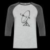 ATC™ EUROSPUN® RING SPUN BASEBALL TEE Thumbnail