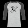 ATC™ EUROSPUN® RING SPUN BASEBALL TEE Thumbnail