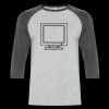 ATC™ EUROSPUN® RING SPUN BASEBALL TEE Thumbnail
