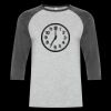 ATC™ EUROSPUN® RING SPUN BASEBALL TEE Thumbnail
