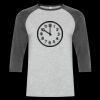 ATC™ EUROSPUN® RING SPUN BASEBALL TEE Thumbnail