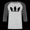 ATC™ EUROSPUN® RING SPUN BASEBALL TEE Thumbnail