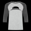 ATC™ EUROSPUN® RING SPUN BASEBALL TEE Thumbnail
