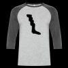 ATC™ EUROSPUN® RING SPUN BASEBALL TEE Thumbnail